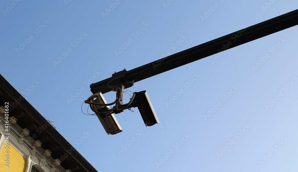 Telecamere di sorveglianza nel centro storico della Città Telecamere di sorveglianza nel centro storico della Città