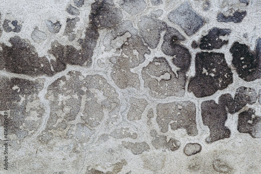 Arrière plan texture béton avec des formes abstraites design