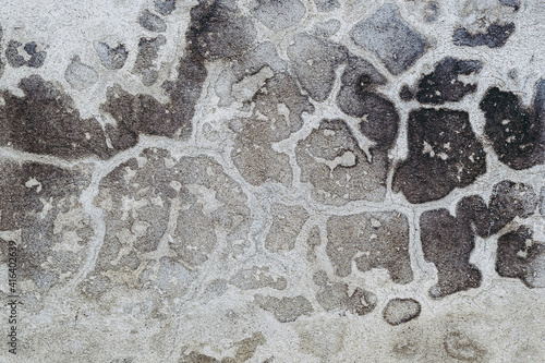 Obraz na płótnie Arrière plan texture béton avec des formes abstraites design w salonie