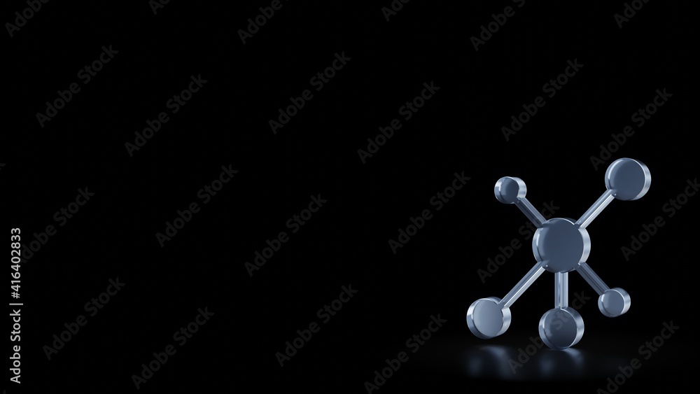 3d rendering frosted glass symbol of network isolated with reflection 3d rendering frosted glass symbol of network isolated with reflection