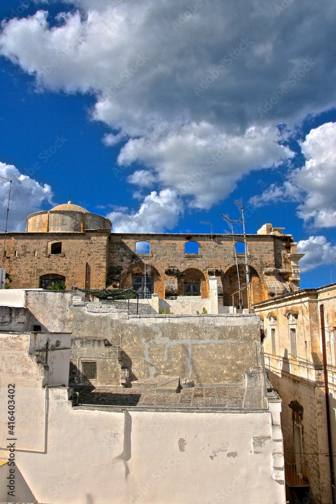Historical city centre of Monopoli, Puglia 