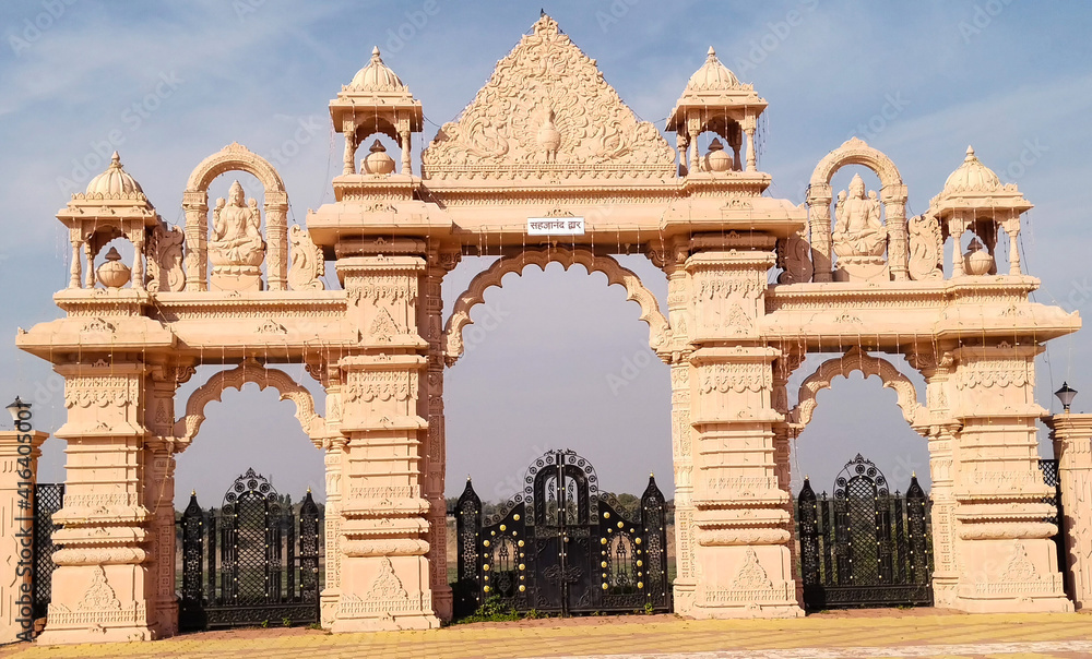 Obraz premium gate of the city