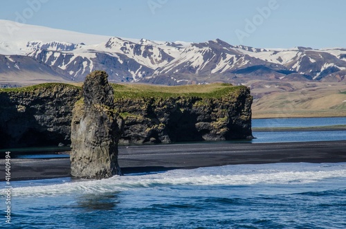 Kirkjufjara Beach photo