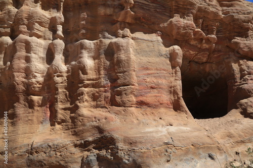 Felsenstadt Petra in Jordanien