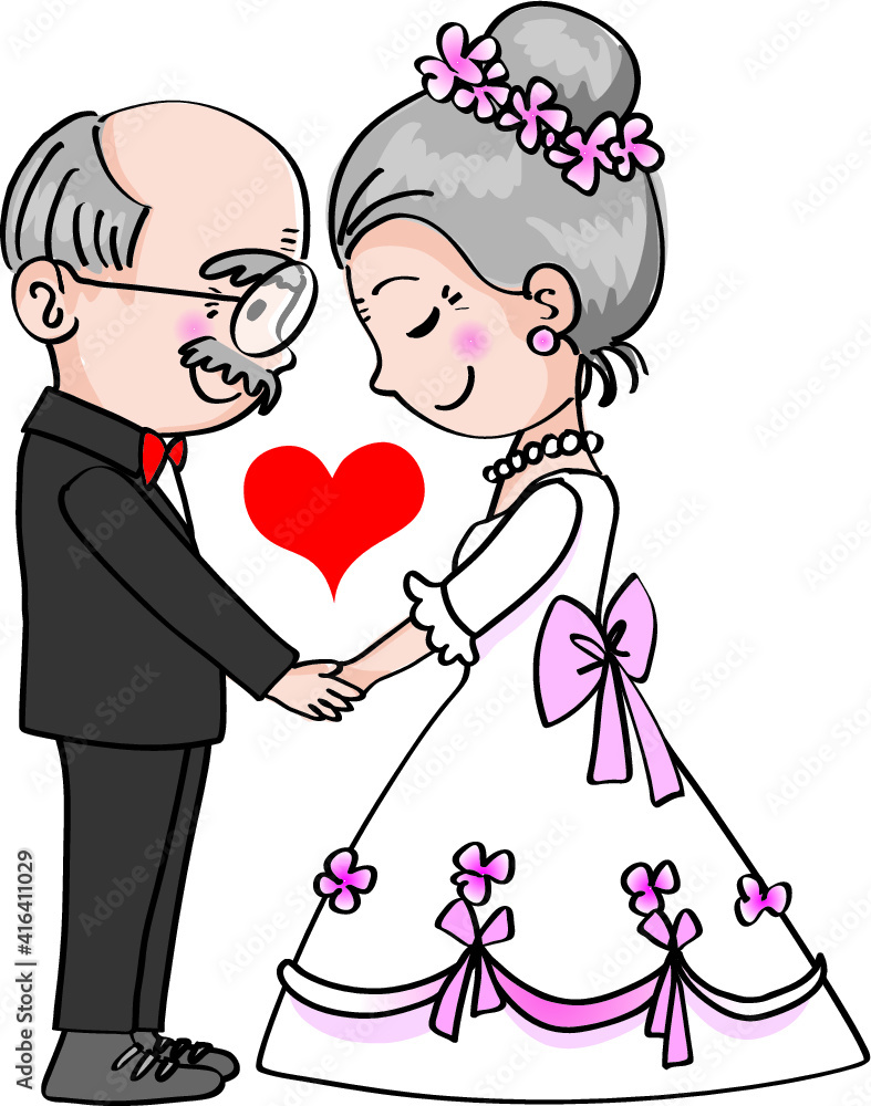 vector old Groom and bride in japan wedding vector old Groom and bride in japan wedding