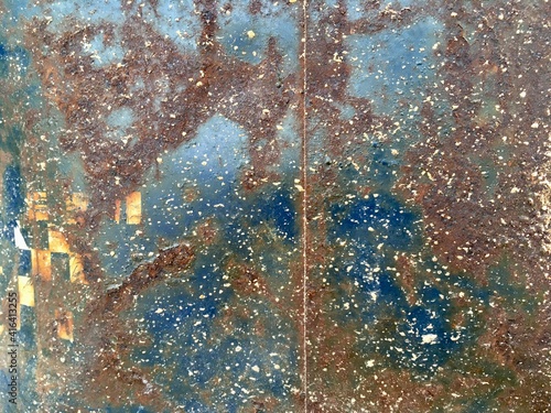 Old metal paint texture 