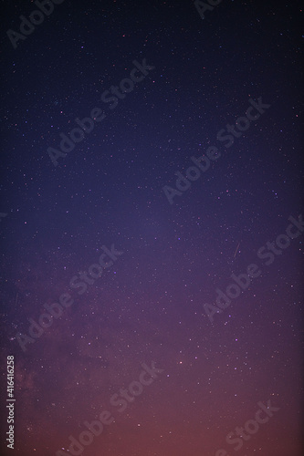 sky with stars