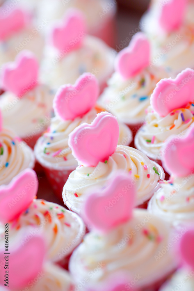 pink and white cupcake pink and white cupcake