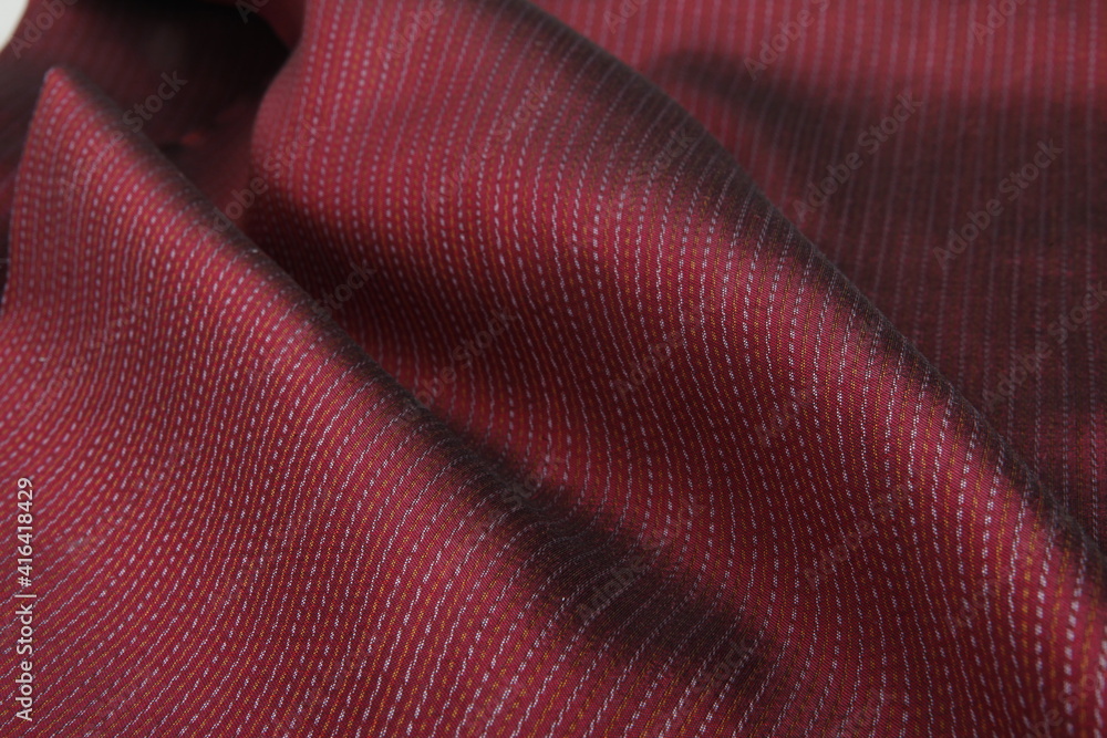 red Hand woven cloth red Hand woven cloth
