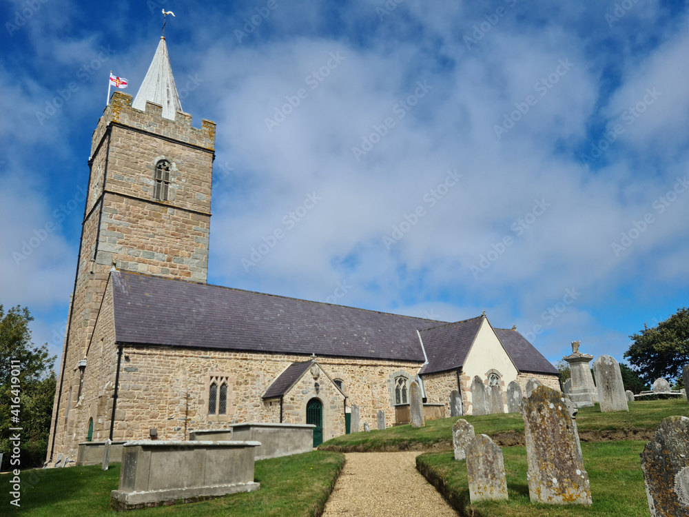 Guernsey Channel Islands, St Saviour's Church