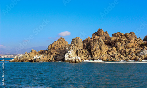 Isla de los lobos marinos en Coquimbo - Chile