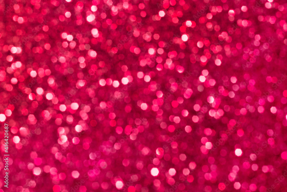 Abstract rose and pink glitter lights background. Circle blurred bokeh. Romantic backdrop for Valentines day, womens day, holiday or event Abstract rose and pink glitter lights background. Circle blurred bokeh. Romantic backdrop for Valentines day, womens day, holiday or event