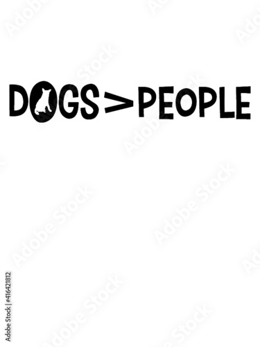 Dogs People Logo 