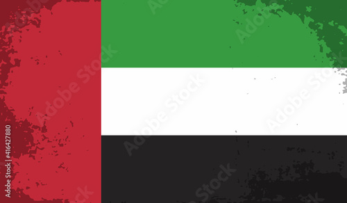 Flag of the United Arab Emirates