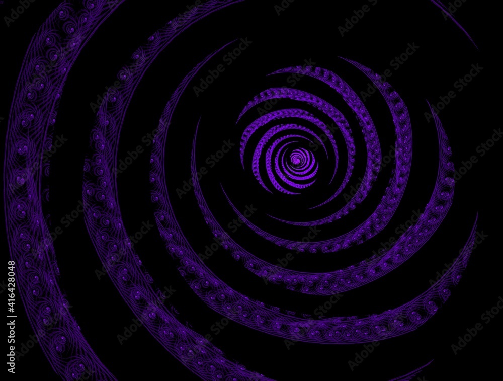 Obraz premium Imaginatory fractal background Image