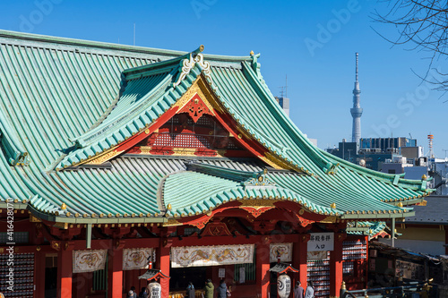 Wallpaper Mural 【東京都】神田明神 Torontodigital.ca