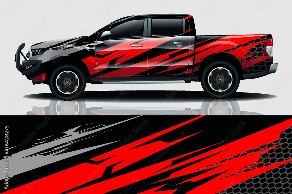 Car wrap graphic racing abstract background for wrap and vinyl sticker Car wrap graphic racing abstract background for wrap and vinyl sticker