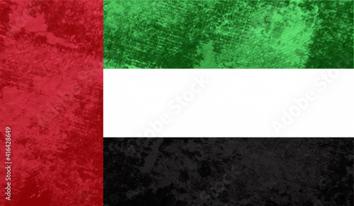 Flag of the United Arab Emirates