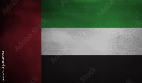 Flag of the United Arab Emirates