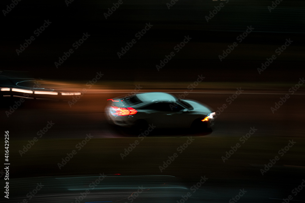 Carro a alta velocidad Carro a alta velocidad