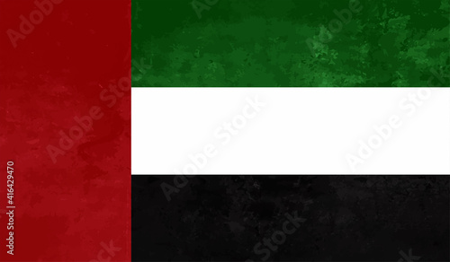 Flag of the United Arab Emirates