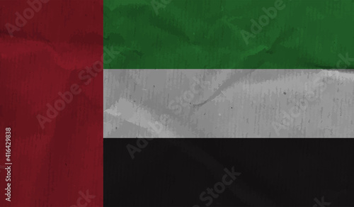 Flag of the United Arab Emirates