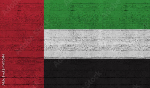 Flag of the United Arab Emirates