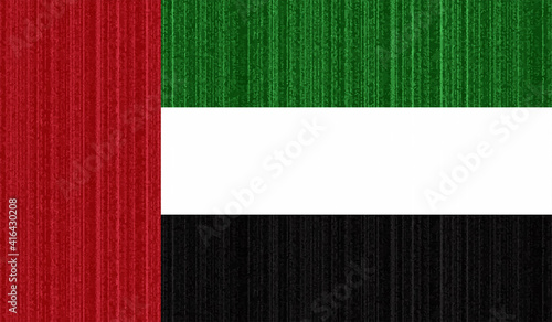 Flag of the United Arab Emirates