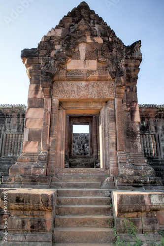 Wat Phou Ancient site ruins in southern Laos Champassak Pakse