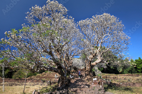 Wat Phou Ancient site ruins in southern Laos Champassak Pakse