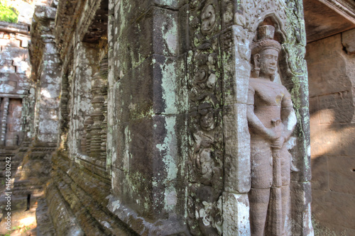 Wat Phou Ancient site ruins in southern Laos Champassak Pakse