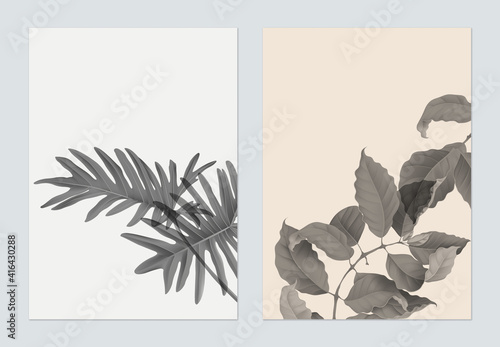 Botany poster template desi...