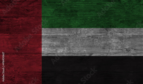 Flag of the United Arab Emirates