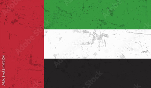 Flag of the United Arab Emirates © Stefan