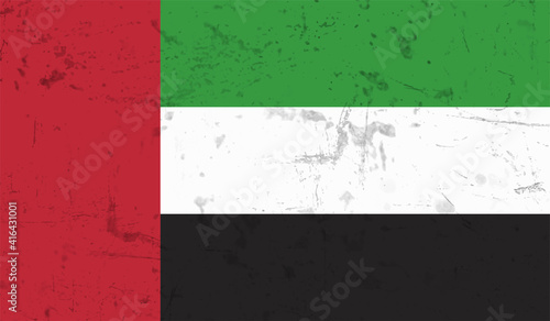 Flag of the United Arab Emirates