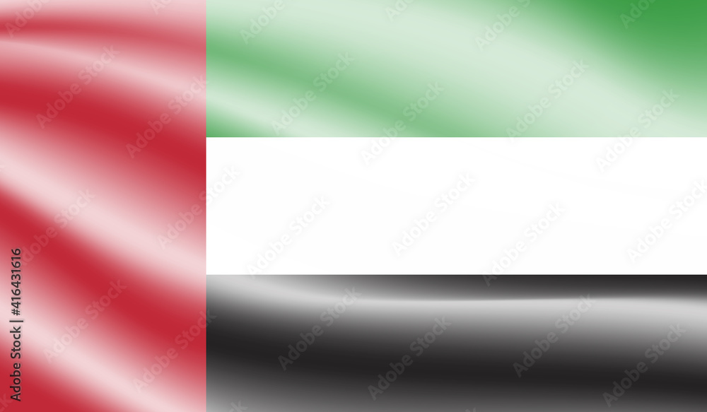 Flag of the United Arab Emirates Flag of the United Arab Emirates