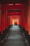 Fushimi Inari-taisha Torii gates, Kyoto, Japan