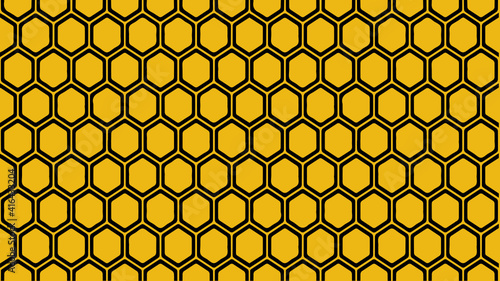 background with honeycomb