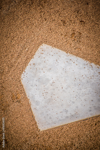 baseball plate