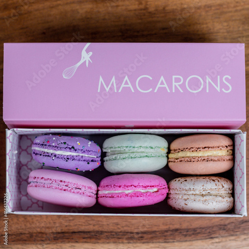 Box of Macarons