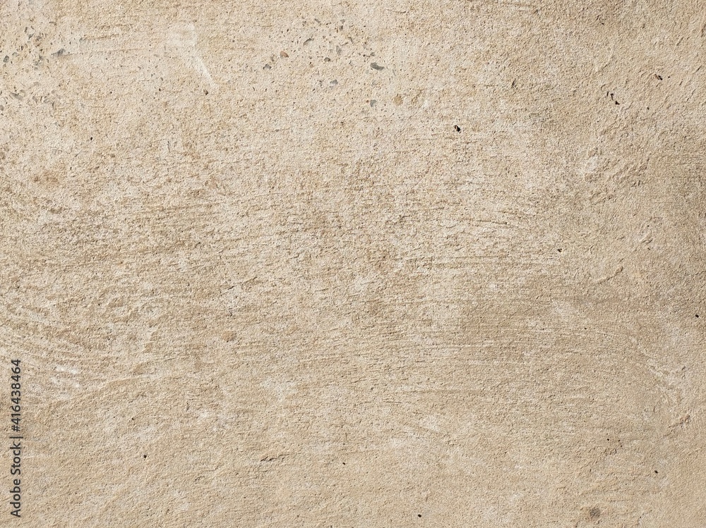 Fototapeta premium Concrete floor with beautiful lines, the use of broom to create a pattern, suitable for vintage and various designs.