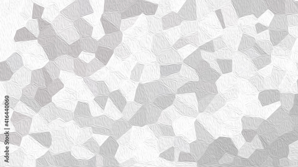 abstract white and grey pattern background for website banner and paper card decorative design element