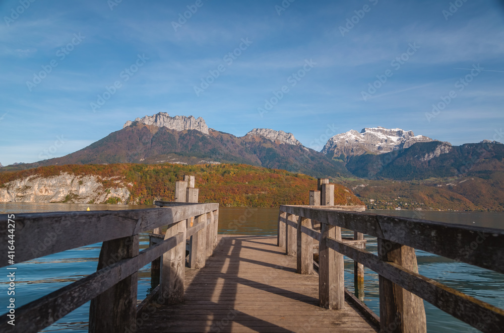 Saint Jorioz, Lac d'Annecy