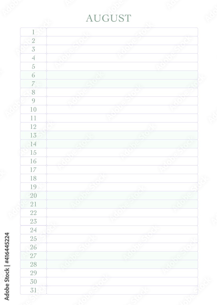 calendar for 2022 by months with fields for entries for every day calendar for 2022 by months with fields for entries for every day