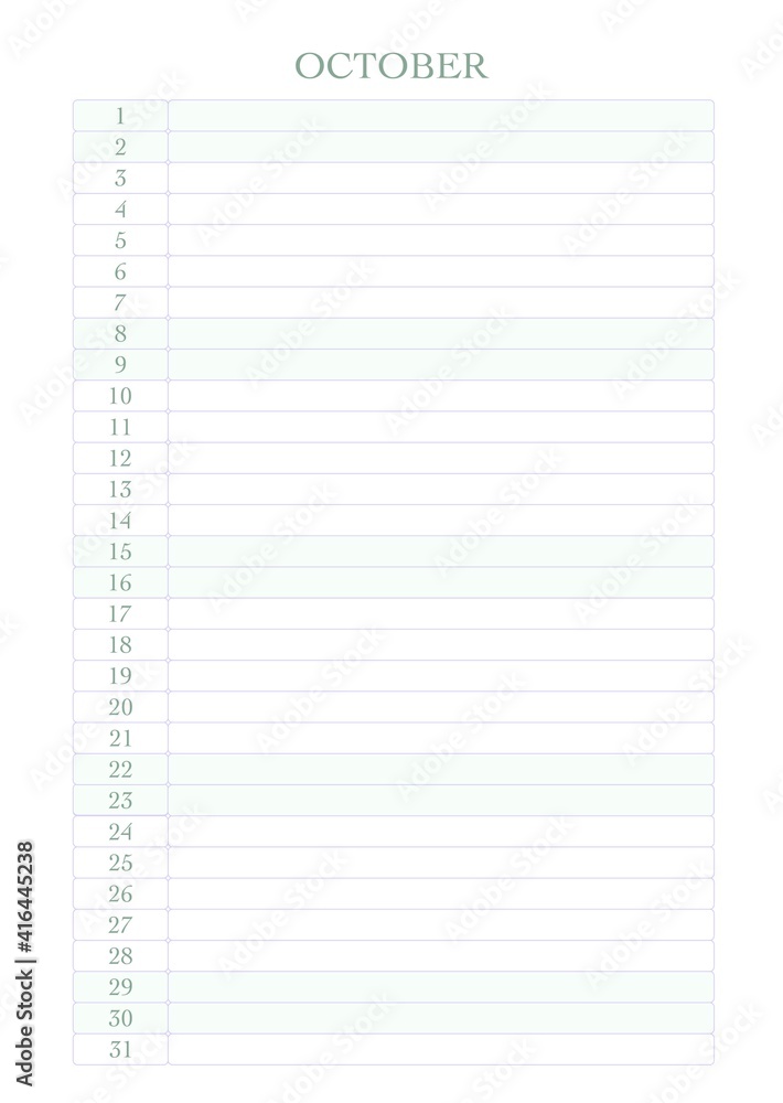 calendar for 2022 by months with fields for entries for every day calendar for 2022 by months with fields for entries for every day