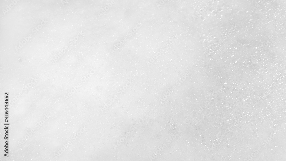 Foam from Detergent water texture background.