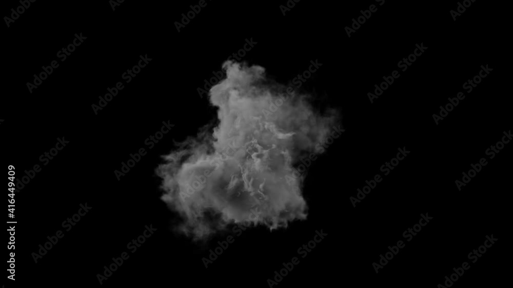 Atmospheric smoke 4K Fog effect. VFX Element. Haze background. Abstract smoke cloud. Smoke in slow motion on black background. White smoke slowly floating through space against black background. Atmospheric smoke 4K Fog effect. VFX Element. Haze background. Abstract smoke cloud. Smoke in slow motion on black background. White smoke slowly floating through space against black background.