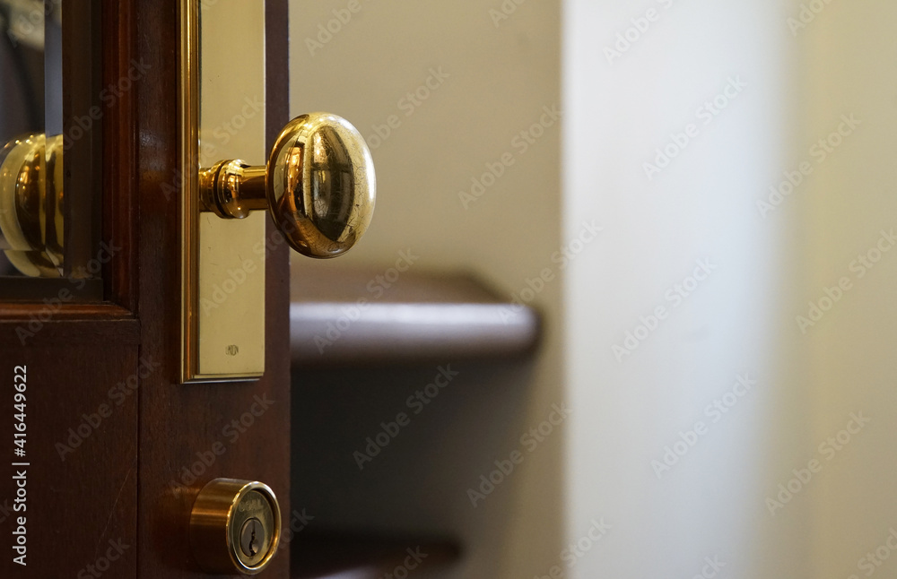 door handle and key door handle and key