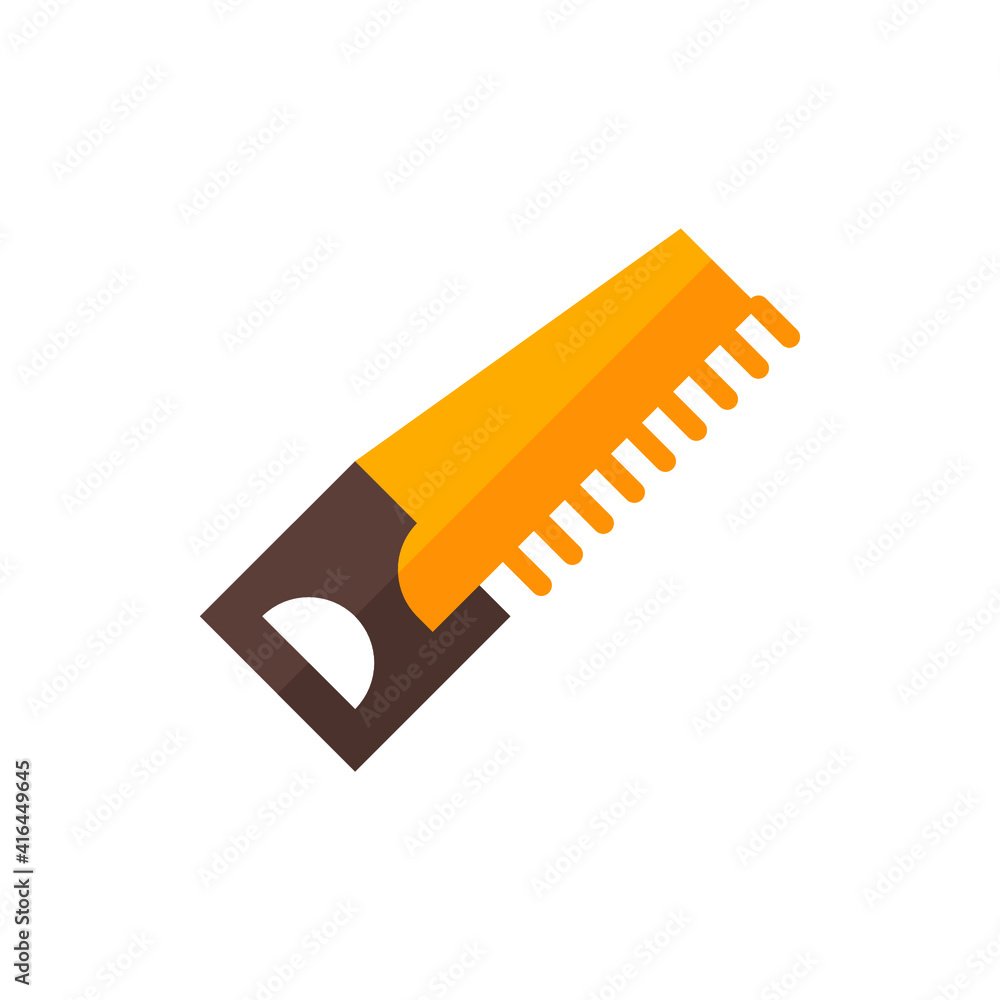 Saw Flat Icon Logo Illustration Vector Isolated. Labour Day, May Day, Industry, And Construction Icon-Set. Suitable for Web Design, Logo, App, and Upscale Your Business. Saw Flat Icon Logo Illustration Vector Isolated. Labour Day, May Day, Industry, And Construction Icon-Set. Suitable for Web Design, Logo, App, and Upscale Your Business.