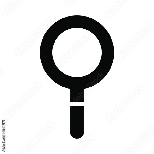 Loupe icon